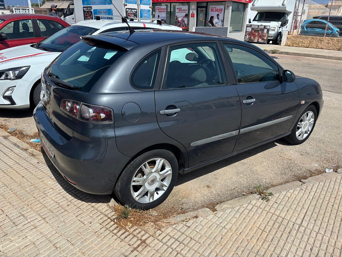 SEAT IBIZA ADVANCE 1.4 TDI SPANISH LHD IN SPAIN 70000 MILES SUPER 2008